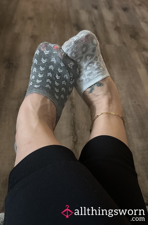 Holy, Mismatched Socks