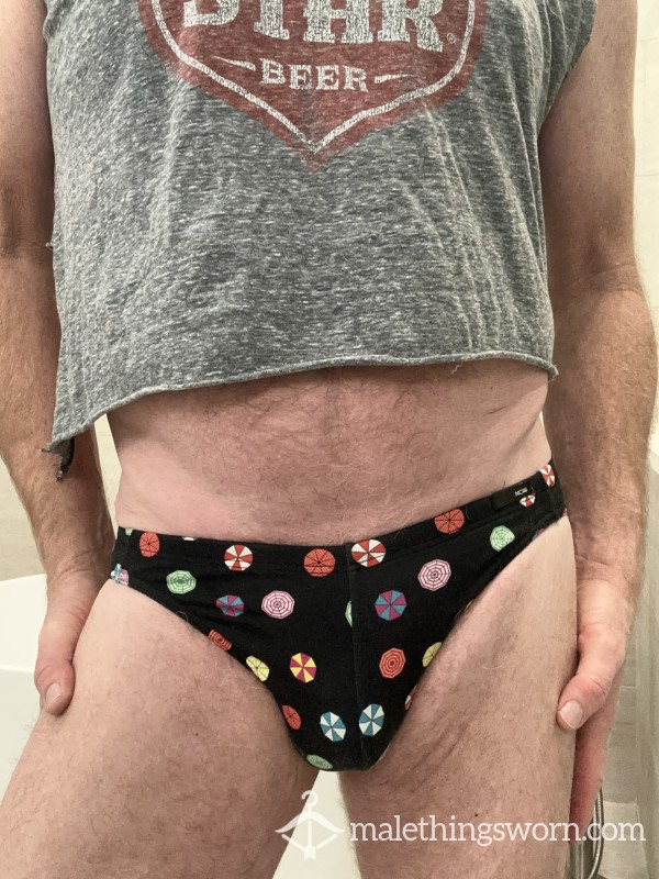 HOM Micro Bikini Brief: Large. Ready For Your Requests