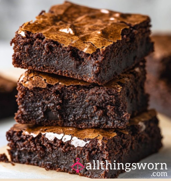 Home-baked Brownies