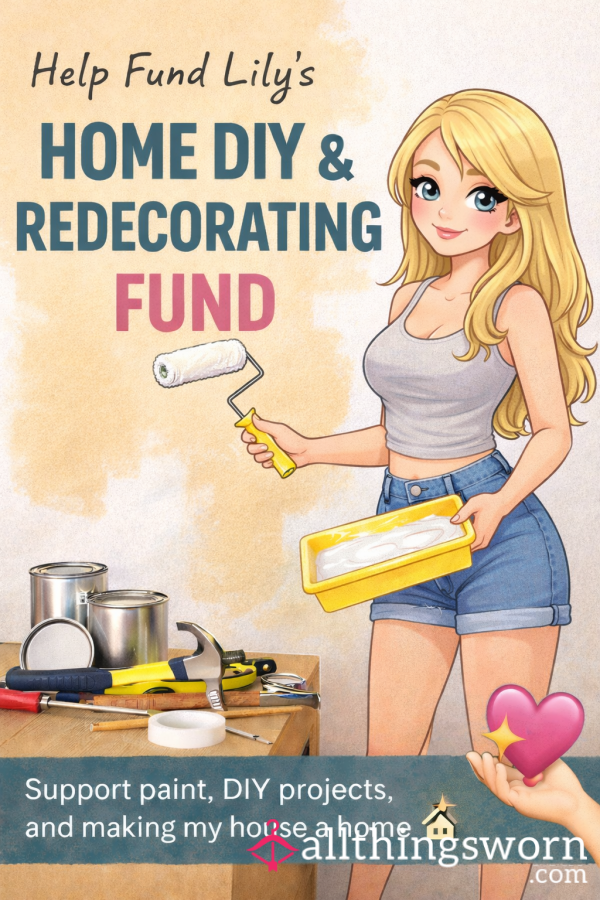 🏡 Home DIY & Redecorating Fund 🎨
