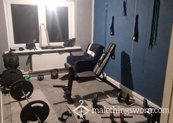 HOME GYM VIDEO REQUESTS 😉