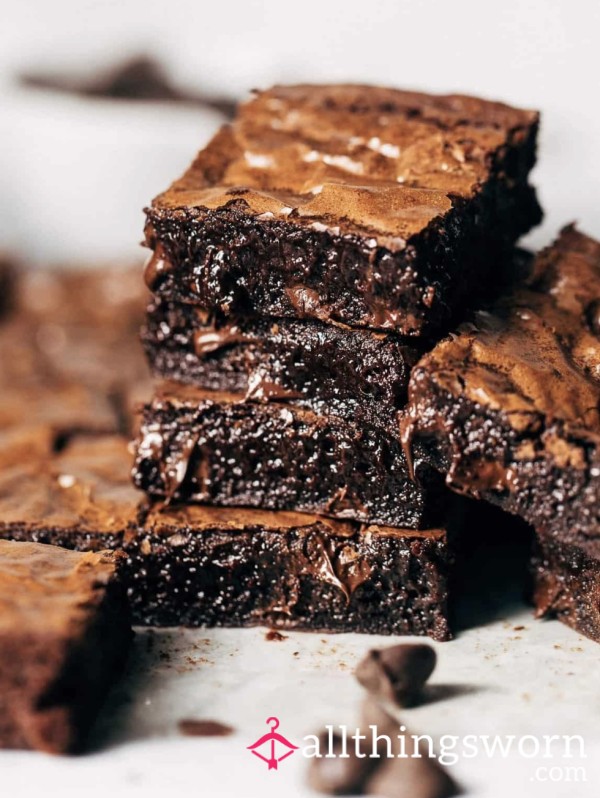Home Made Baked Gluten Free Brownies
