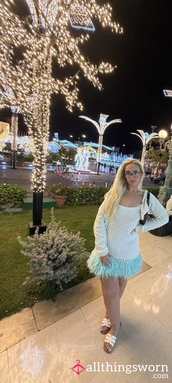 Home Made Crochet Dress