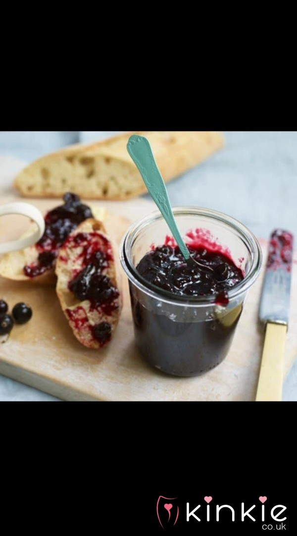 Home Made Fruit Jam With Naughty Extras ♥️😉😜 Fetish Food. Come Spread Me On Your Toast Every Day 😈