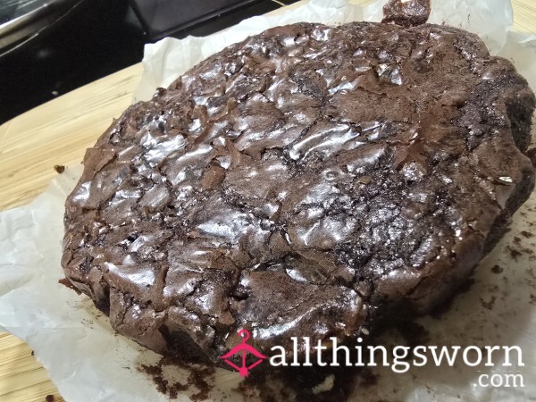 Home Made Fudge Banana Brownie