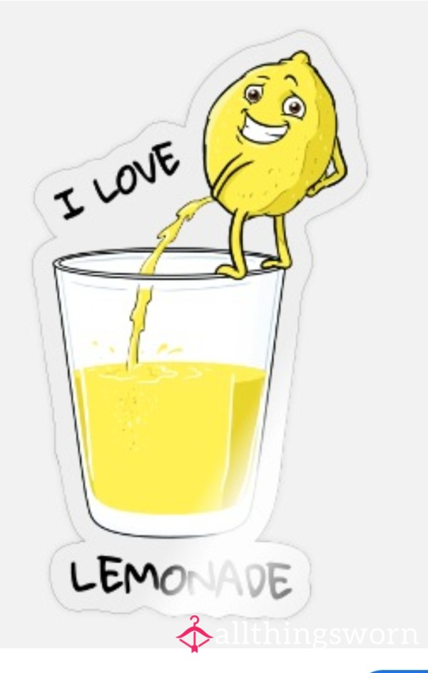 Home Made Lemonade