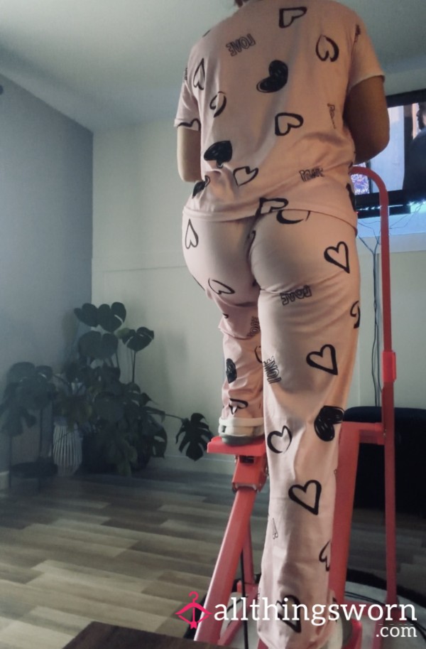 Home Step Machine In My Pyjamas