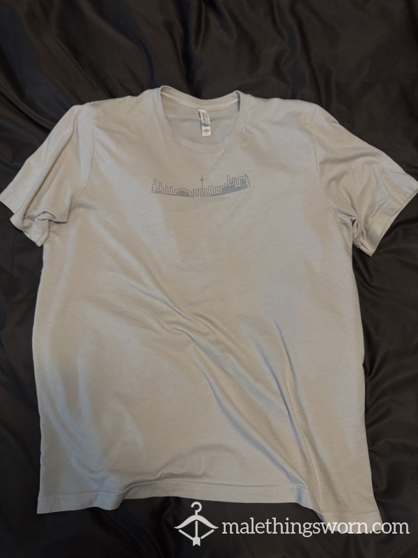 Home T-shirt With My Natural Scent Size XL