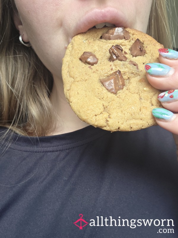 Homemade Cadburys Cookie