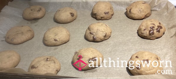 Homemade Chocolate Chip Cookies 🍪