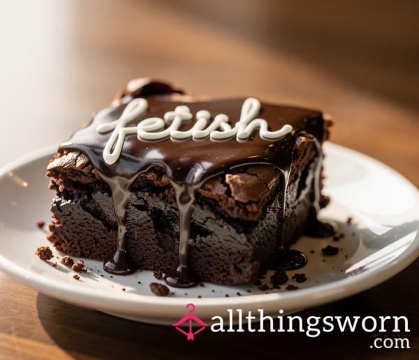 Homemade Fetish Brownies Baked With Love By Skye