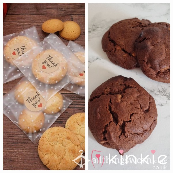 Homemade Fetish Cookies ❤️❤️😈😈 What Naughty Extra Do You Want 😜😜