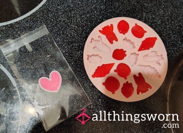 Homemade Fetish Gummies And Chocolates