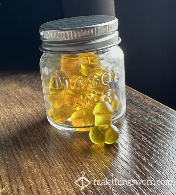 20ct Homemade Gummies Infused With Daddy Pi*s