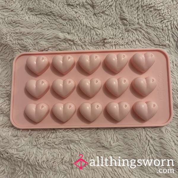 Homemade Heart Shaped Chocolate Treats