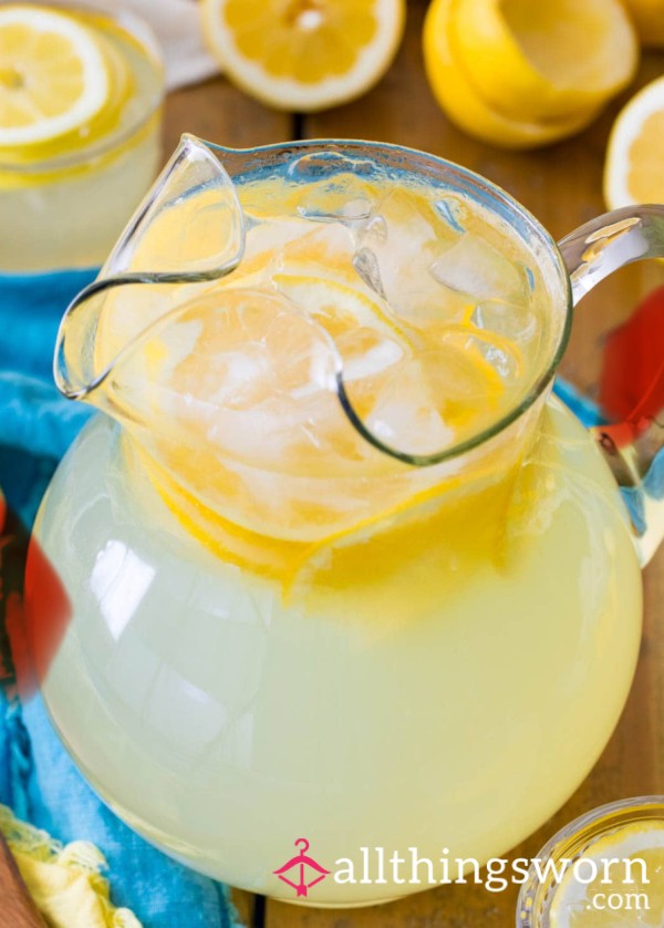 Homemade Lemonade