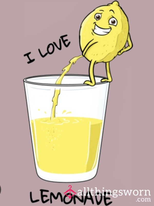 Homemade Lemonade