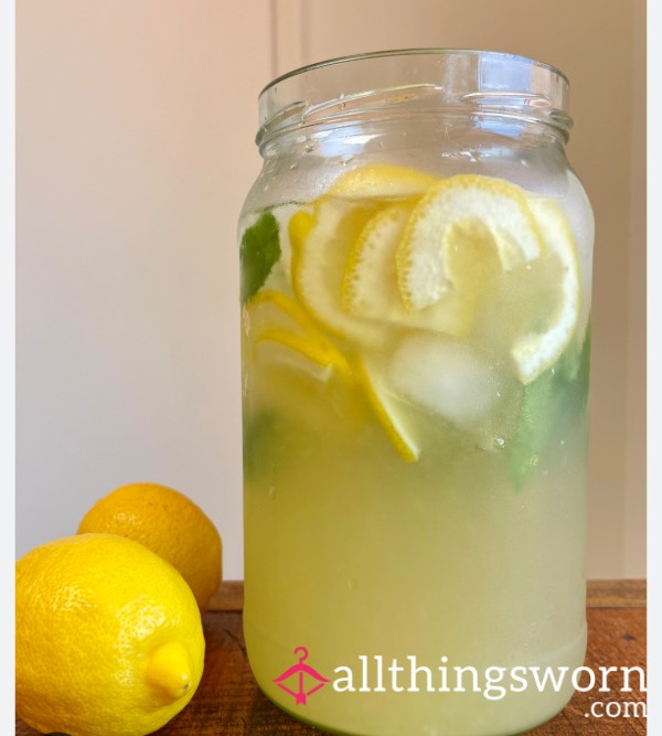 Homemade Lemonade 🍋
