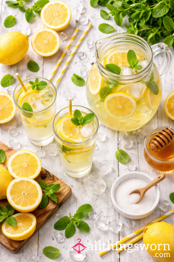 Homemade Lemonade 🍋