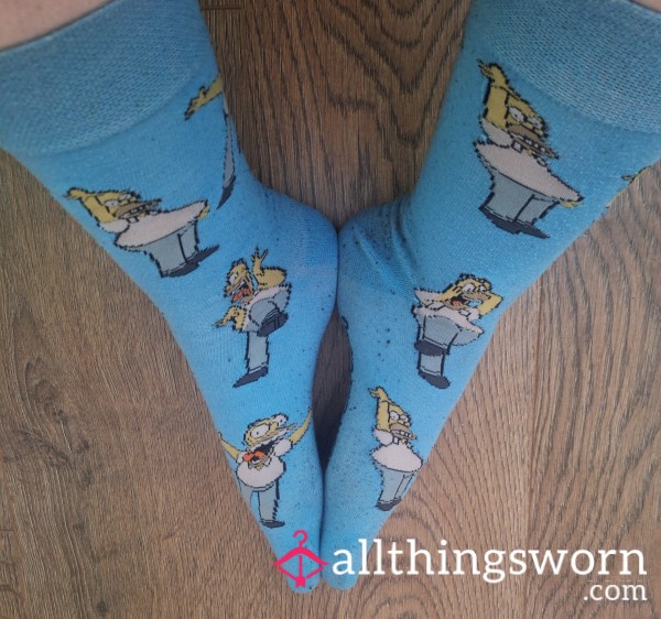 Homer Simpson Socks