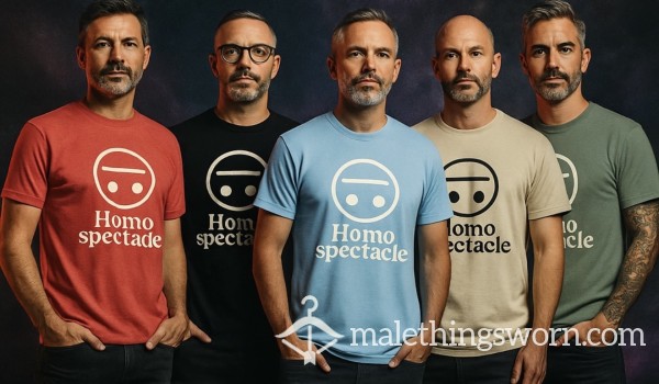 Homo Tee (various Sizes And Colors)