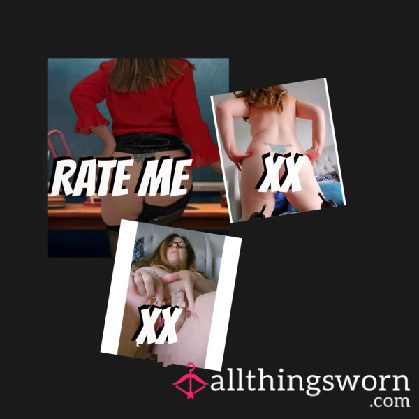 Honest A** & Pu**y Rating: Tell Me How Badly You Want Mine! 🥵🔥
