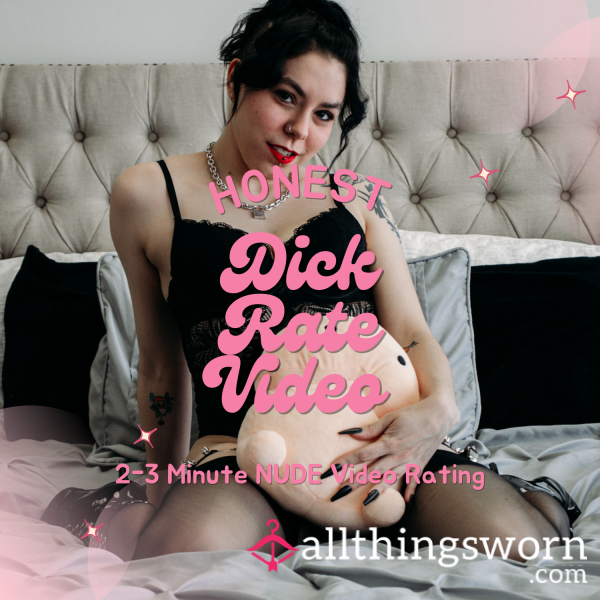 Honest D*ck Rate Video