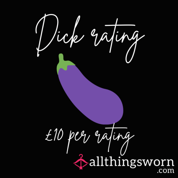 Honest D*ck Rating