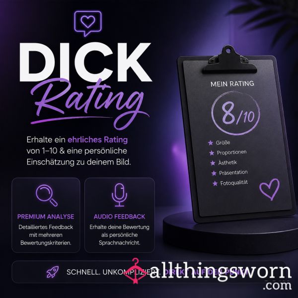 ⭐ Honest D*ck Rating