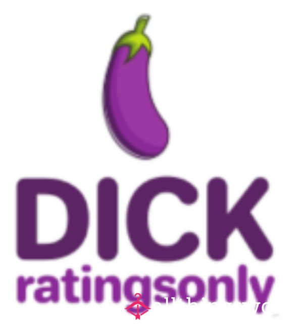 Honest D*ck Rating 🍆