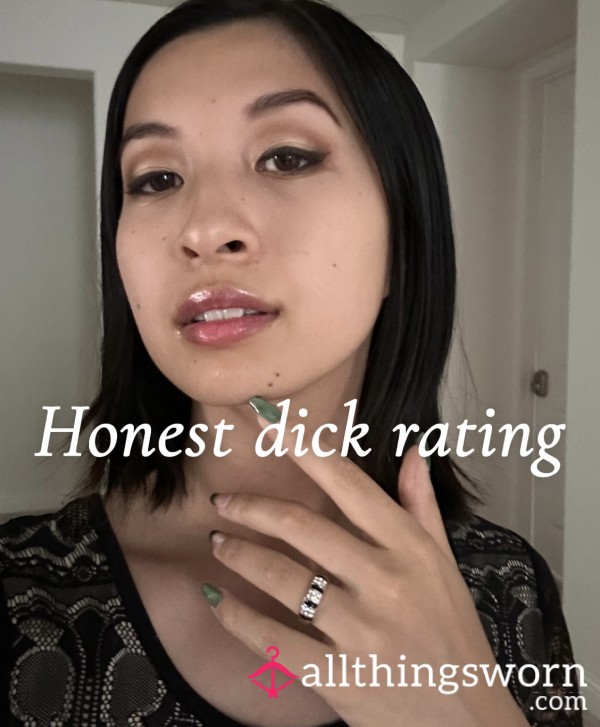 Honest D*ck Rating