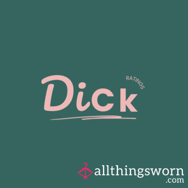 Honest D*ck Rating