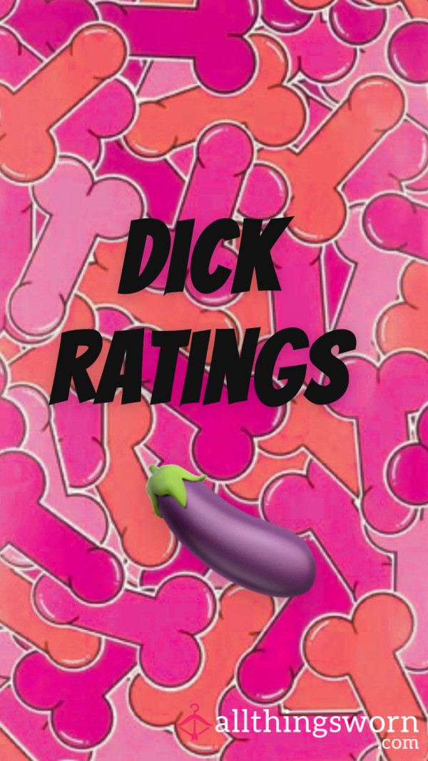 Honest D*ck Ratings