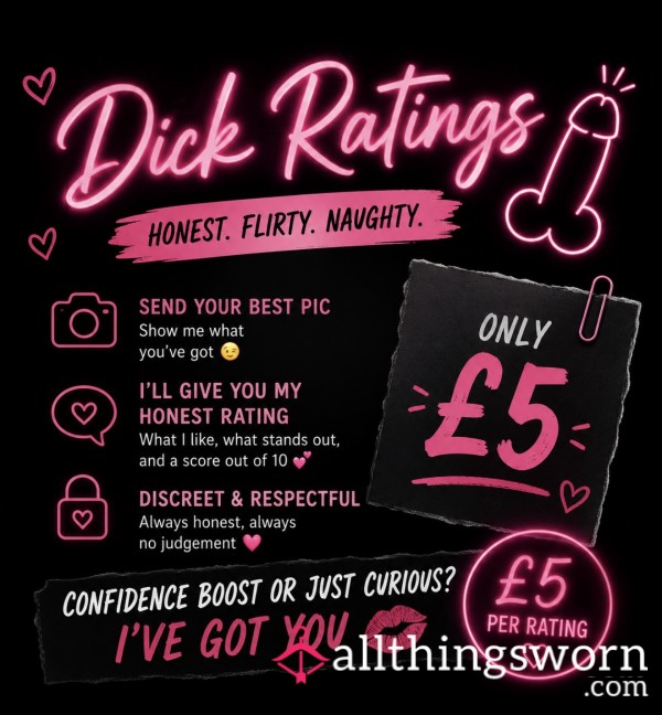 Honest D*ck Ratings👅