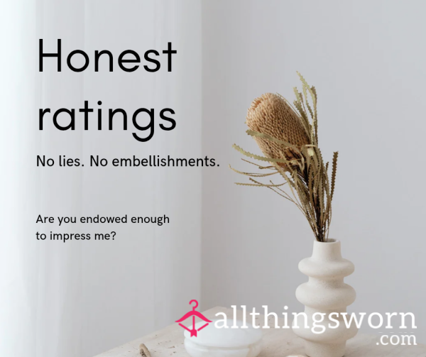 Honest Rating Only