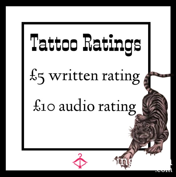 🖋️ Honest Tattoo Ratings 🖋️
