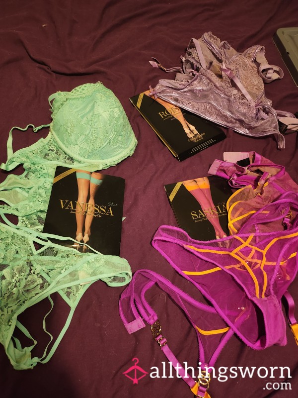 Honey Birdette Lilac Thong