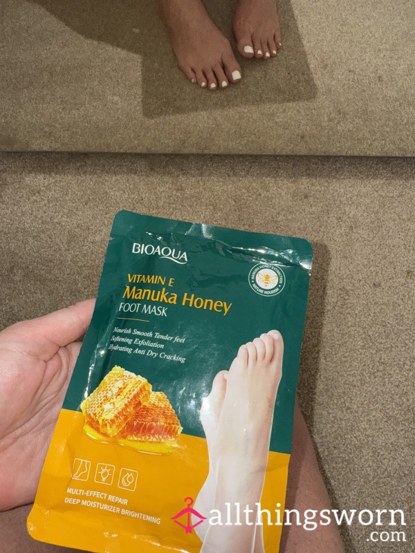 Honey Foot Mask