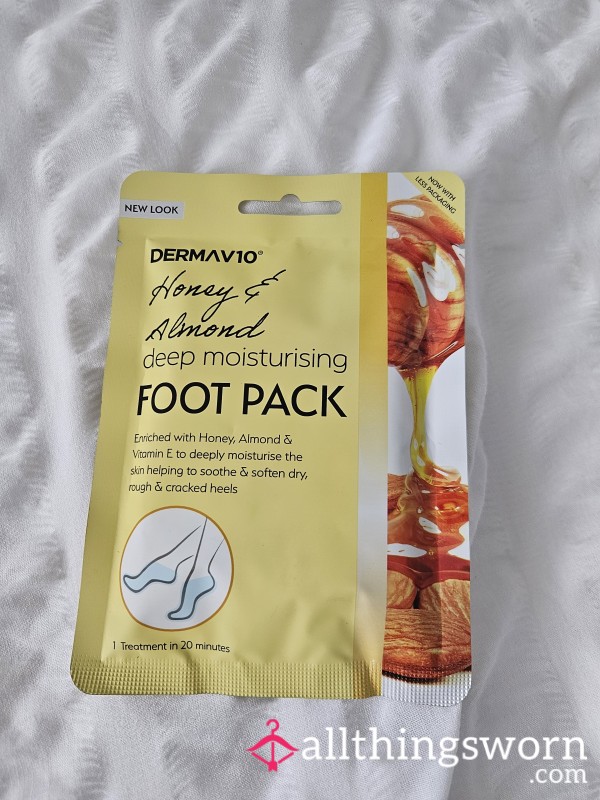 Honey Foot Mask 🍯