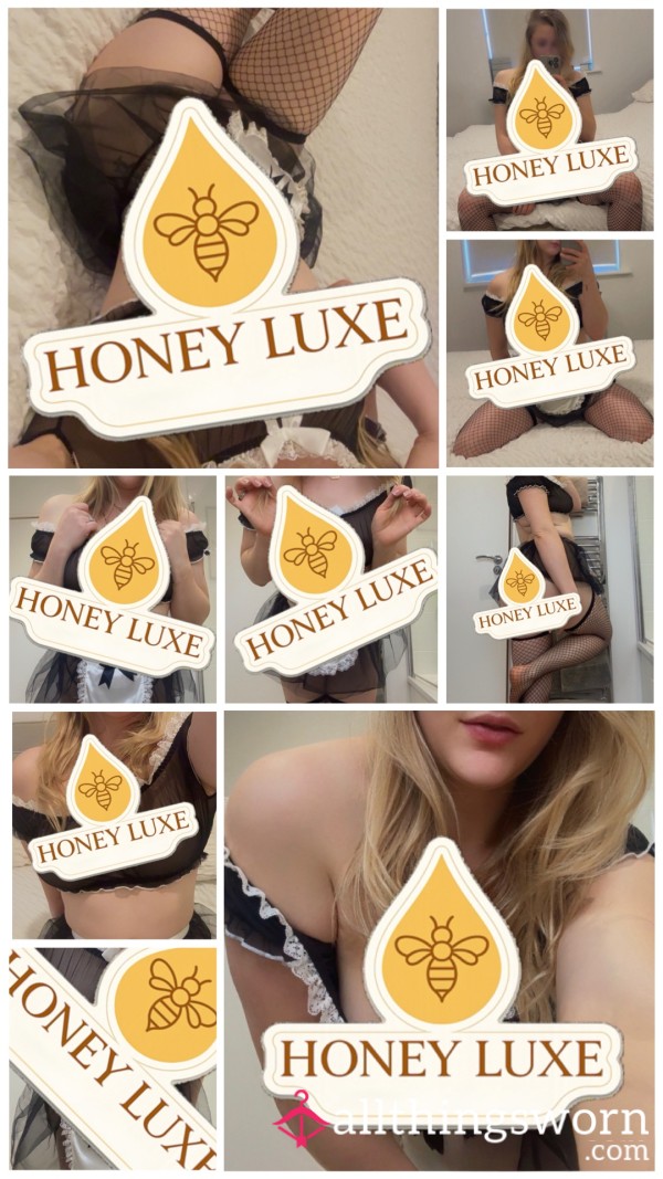 🍯 Honey Luxe - Maid To Please 🖤😈