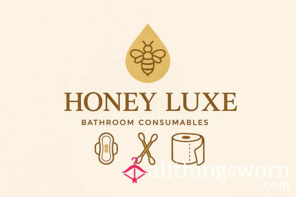 Honey Luxe 🍯 Used Bathroom Consumables