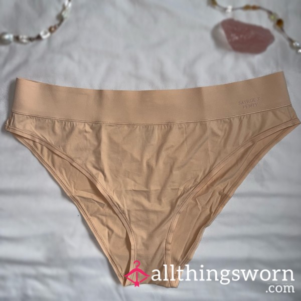 SOLD Savage X Honey Nude Cheeky Panty