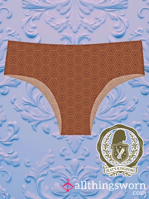🍯 Honeycomb Heat | CheekBoss Cheeky Panty (XXL)