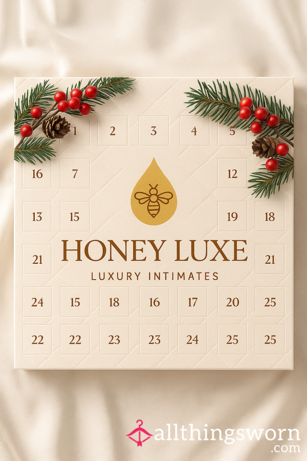 HoneyLuxe Advent Calendar ❄️🎅🏻🦌