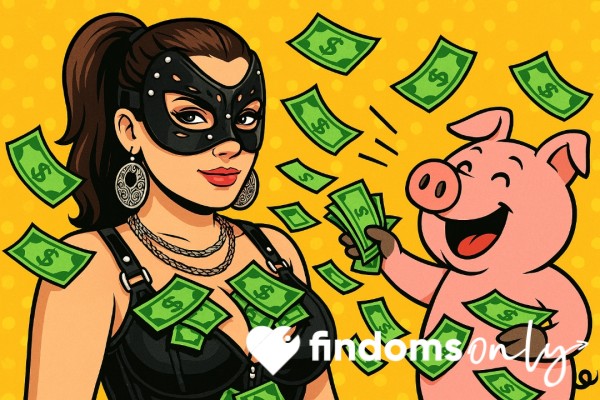 Honor The Goddess Pay Pig 👸🏻