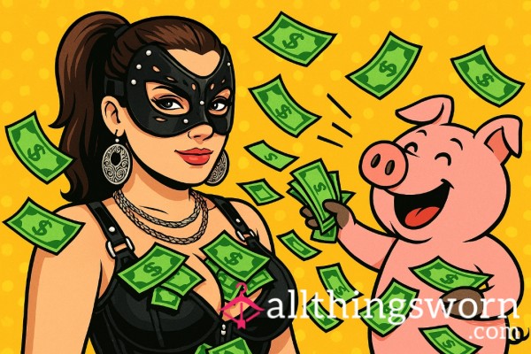 Honor The Goddess PayPig 👸🏻🐷