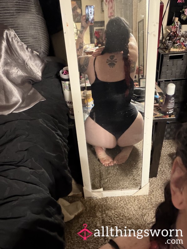 Hook-And-Eye Faja All Black