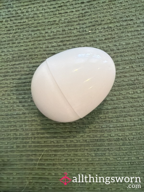 Hook Up Used Tenga Egg