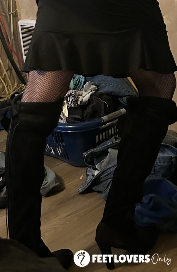 Hooker Boots