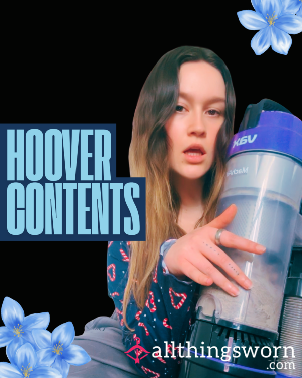 Hoover Contents – Straight From My Floor 🖤 (Delivery Included)